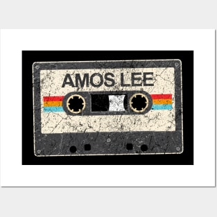 Amos Lee kurniamarga vintage cassette tape Posters and Art